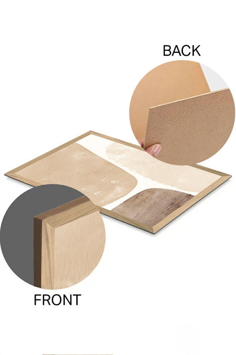 Wallity Tekhammdf137 Pintura Decorativa Multicolor 33 x 48 cm Wallity Tekhammdf137 Pintura Decorativa Multicolor 33 x 48 cm